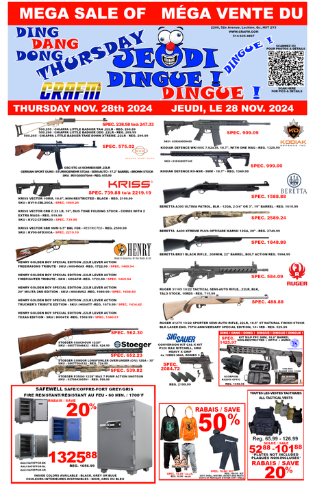 SALE BLUE THURSDAY - DING DANG DONG THURSDAY // VENTE JEUDI DINGUE, DINGUE, DINGUE !!!