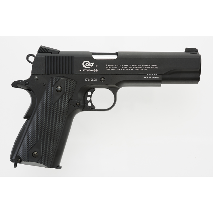 COLT COMMANDER .177 STEEL BB BLACK