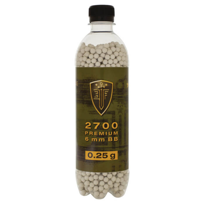 ELITE FORCE .25 GRAM - 2700 COUNT
