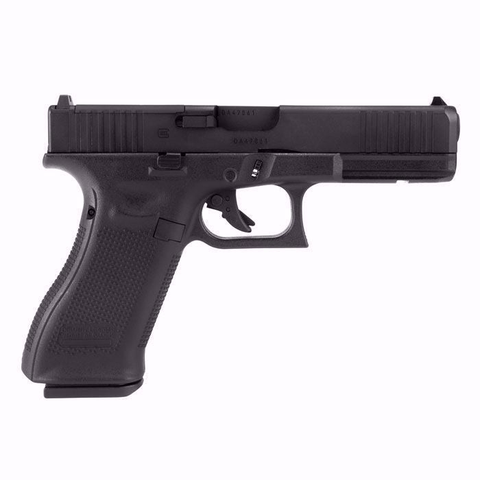 GLOCK 17 GEN 5 MOS FBB .177 BLACK