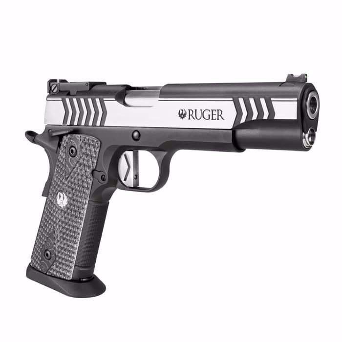 RUGER SR1911 COMPETITION - .177 SILVER/BLACK
