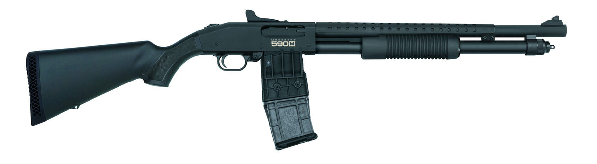 Mossberg 590m MAG-Fed Pump-Action
