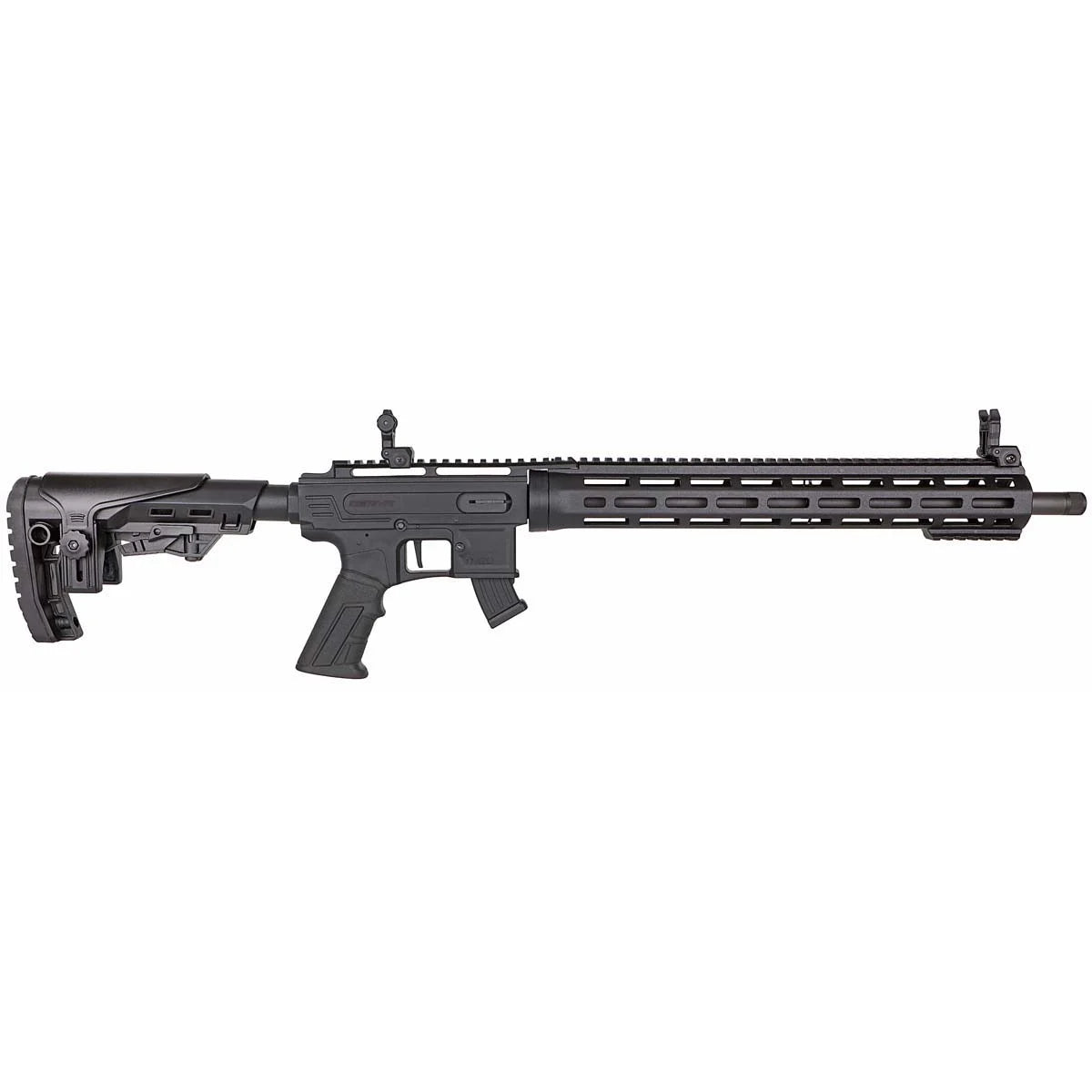DERYA T22 FLASH 18" .22LR BLACK