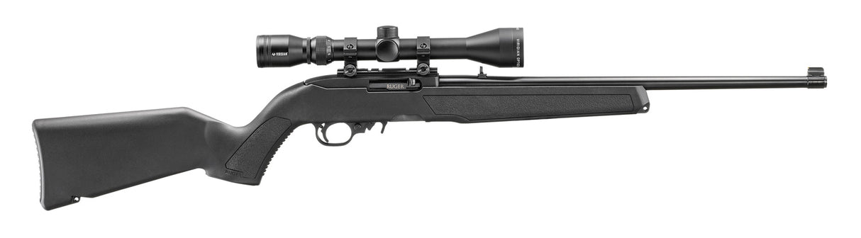 RUGER 10/22 - BX TRIGGER INSTALLED - 3-9X SCOPE - 18.5" BARREL