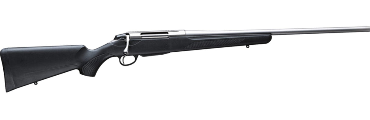 Tikka T3x Lite Bolt Action Rifle Arey In colorée en acier inoxydable 308, 22 1/2 "baril