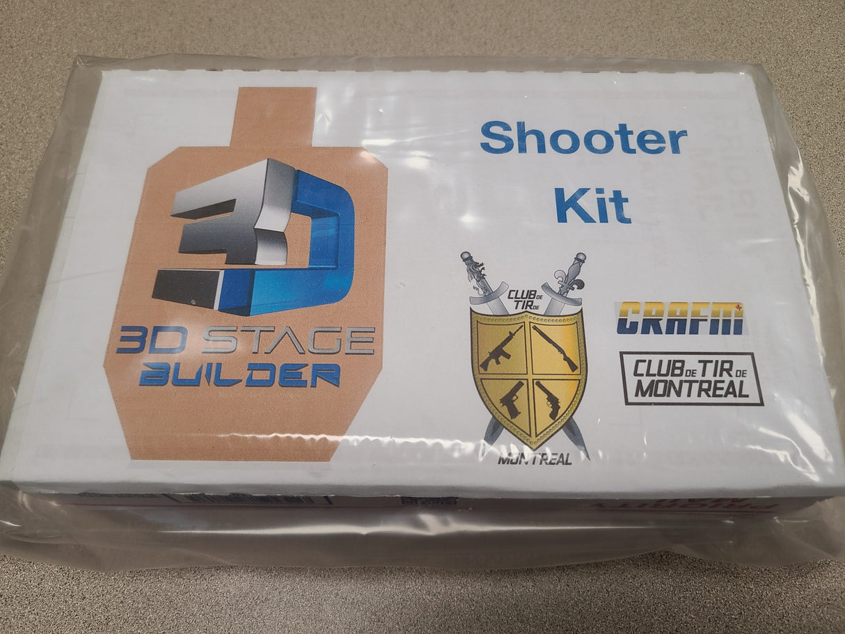 3D STAGE BUILDER - SHOOTER KIT