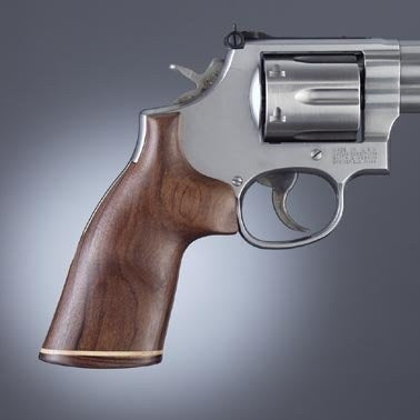 Hogue Grip K ou L Rd. Conver. Pau Ferro pas de rayures de rainure du doigt