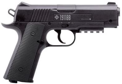 Crosman 40001 1911BB Semi-Auto CO2-Powered BB Air Pistol - 480FPS ???? TO CHECK OUT IF THERE'S SOME IN STOCK