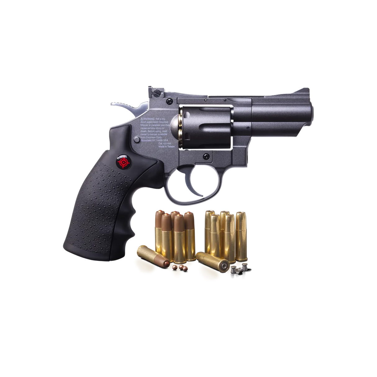 CROSMAN SNR357 CO2 DUAL AMMO FULL METAL REVOLVER