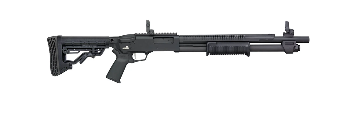 MOSSBERG 590R 12 GA 18.5"