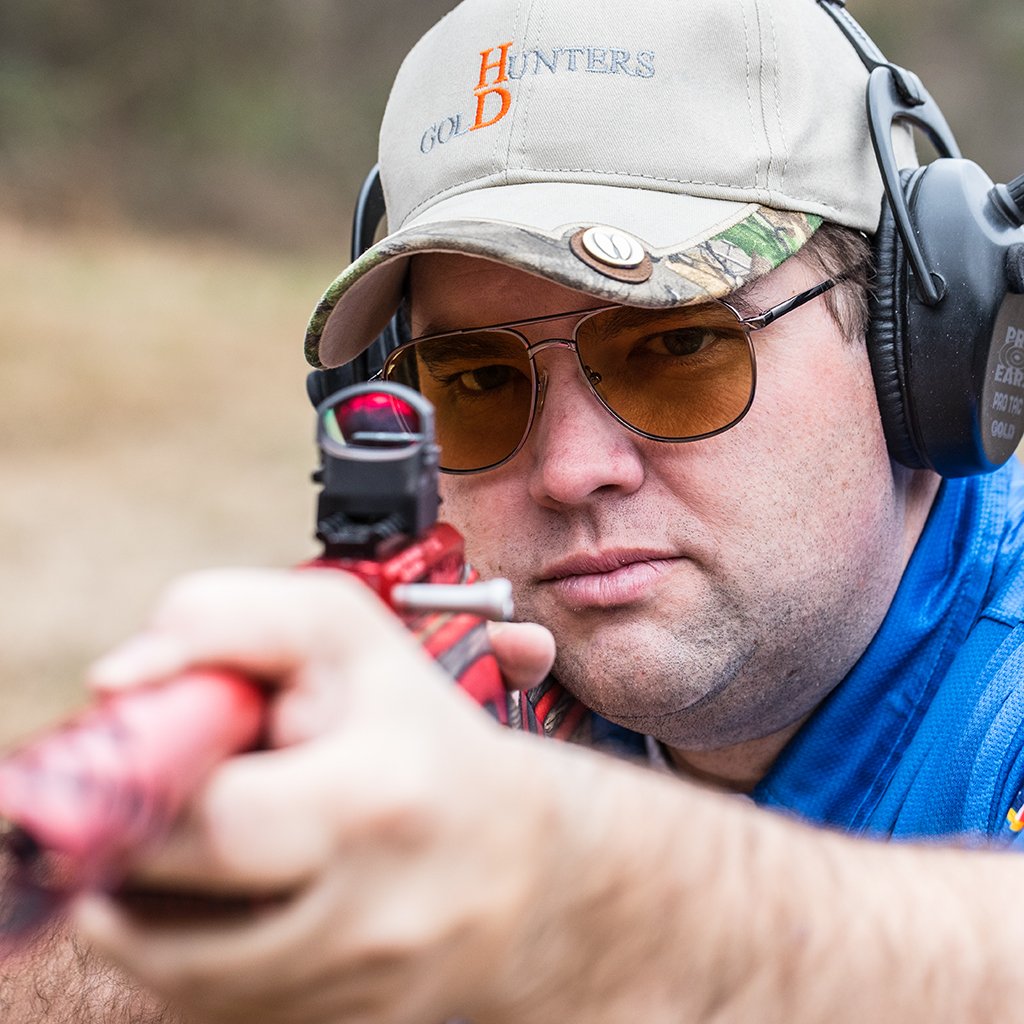 Hunters HD Gold - Lenses de tir avancées - Aviator