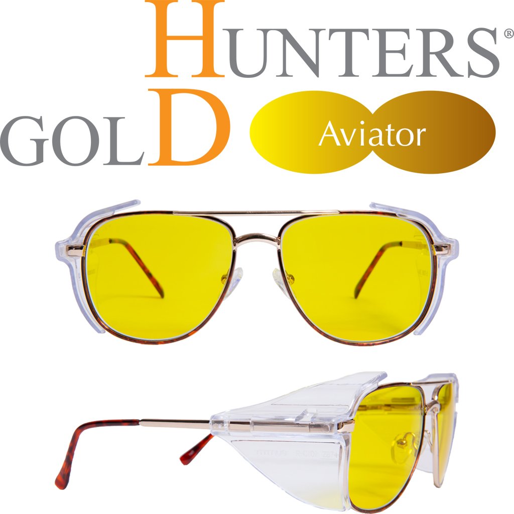 Hunters HD Gold - Lenses de tir avancées - Aviator