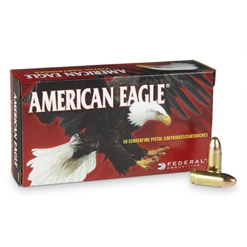 FEDERAL AMERICAN EAGLE 9MM LUGER