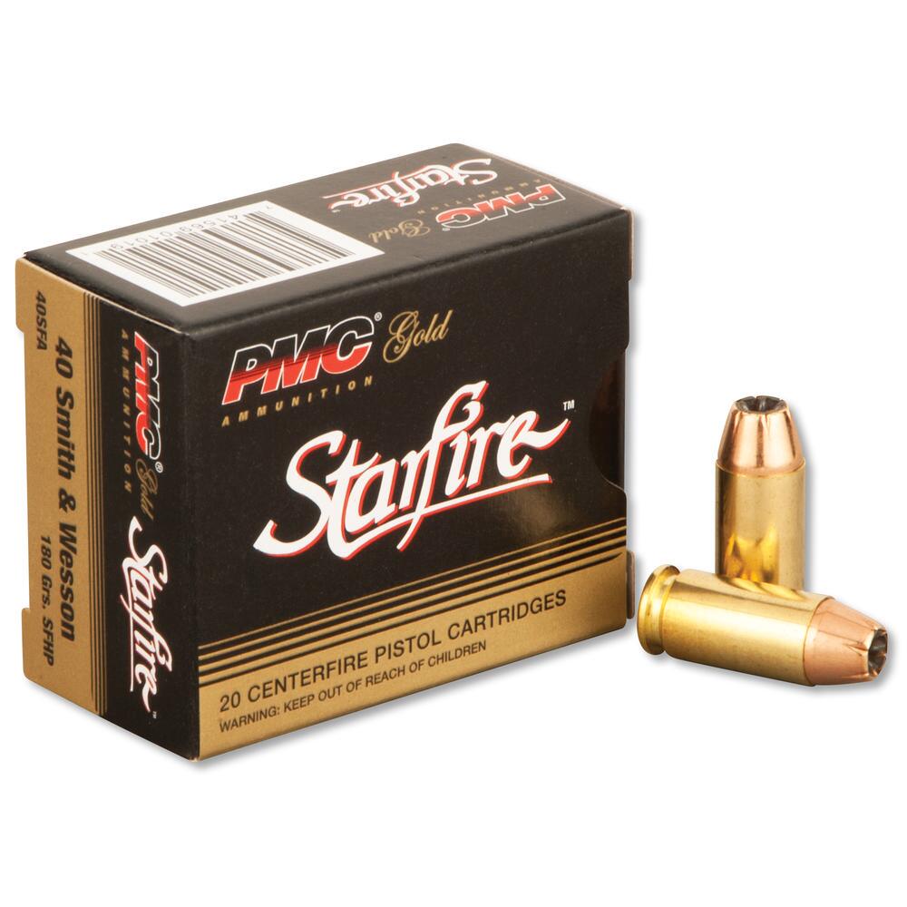 PMC 40 SFA, 40S&W, 180GR, SFHP - 20RDS / BOX
