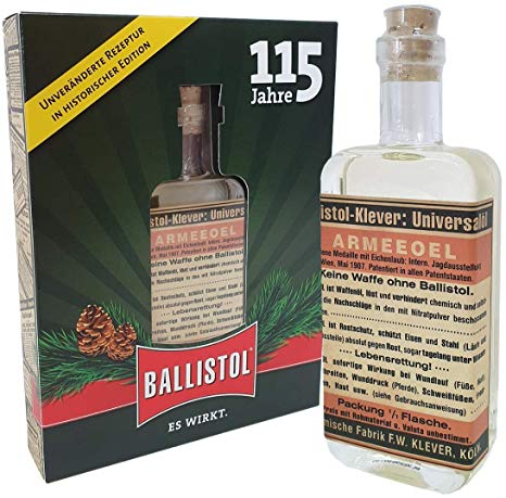 Ballistol 115 ans History Limited Edition Oil à usage