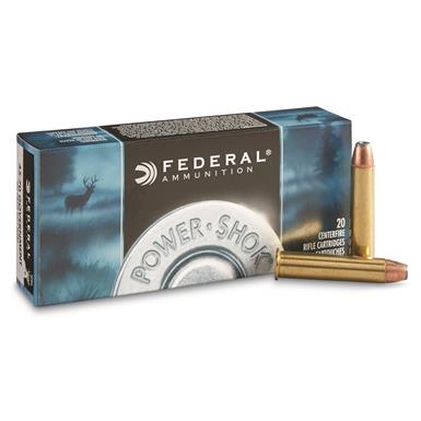 FEDERAL POWER-SHOK 45-70 GOVERNMENT - BOX OF 20RDS