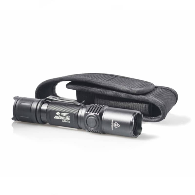 Adventure Lights Al20r 1180 Lumens Rechargeable Lampe de poche