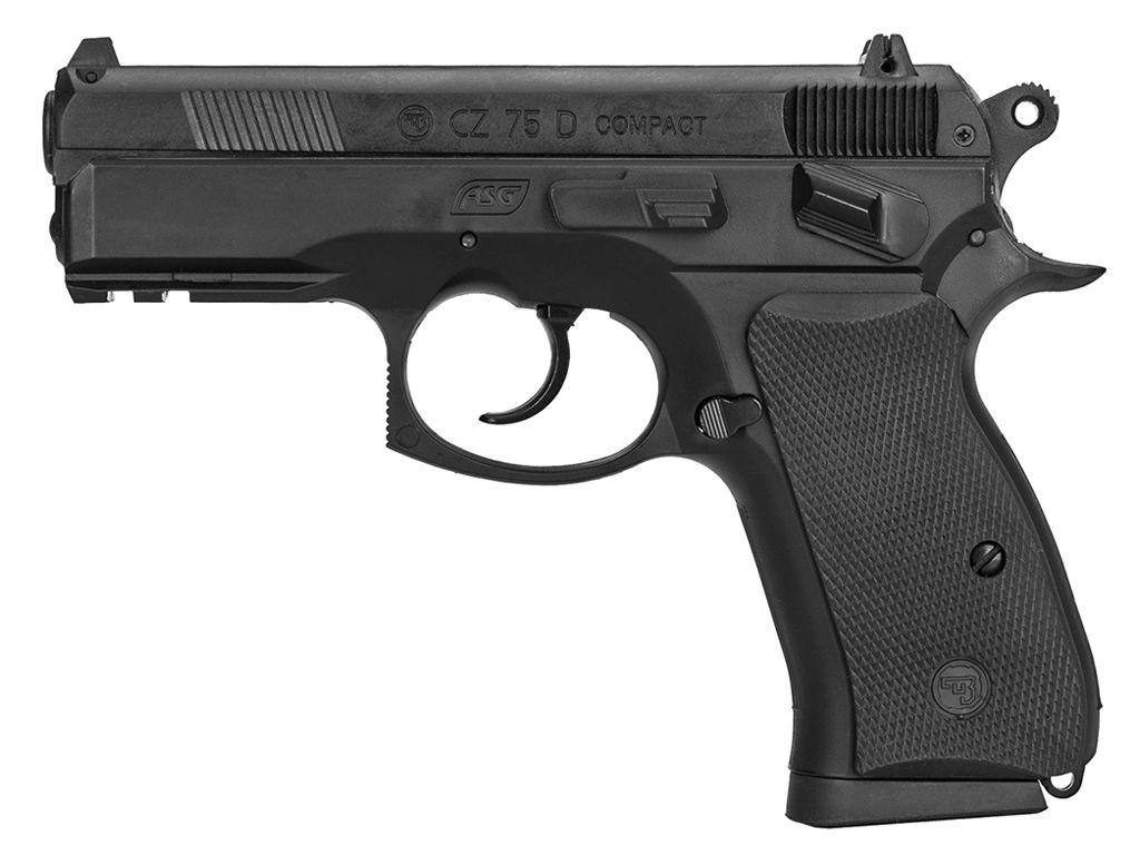 ASG  GNB  CO2 4.5 CZ 75D COMPACT