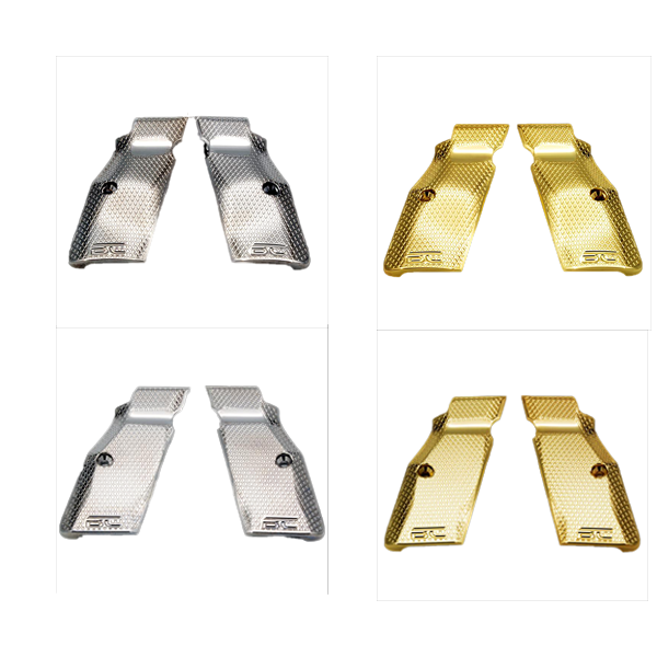 PLAQUETTES LONGUES EN LAITON BOSS COMPONENTS POUR CZ SHADOW 2