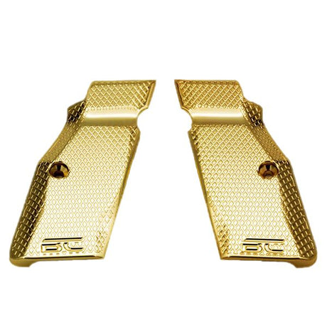 PLAQUETTES LONGUES EN LAITON BOSS COMPONENTS POUR CZ SHADOW 2