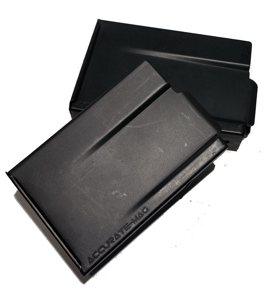 ACCURATE-MAG .223 REMINGTON, 10 ROUND CAPACITY, AICS PATTERN USED