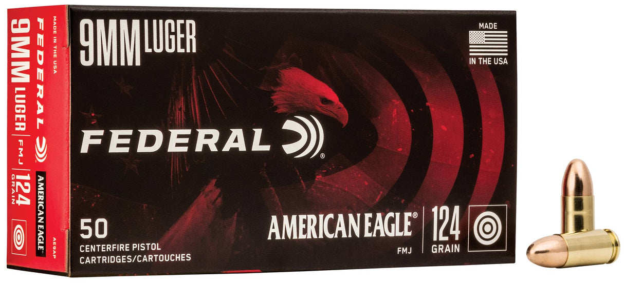 Federal American Eagle 9mm Luger