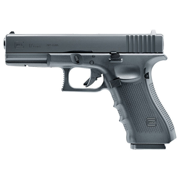 GLOCK 2255202 AIRGUN, 17 GEN4 BLOWBACK, BB GUN ACTION