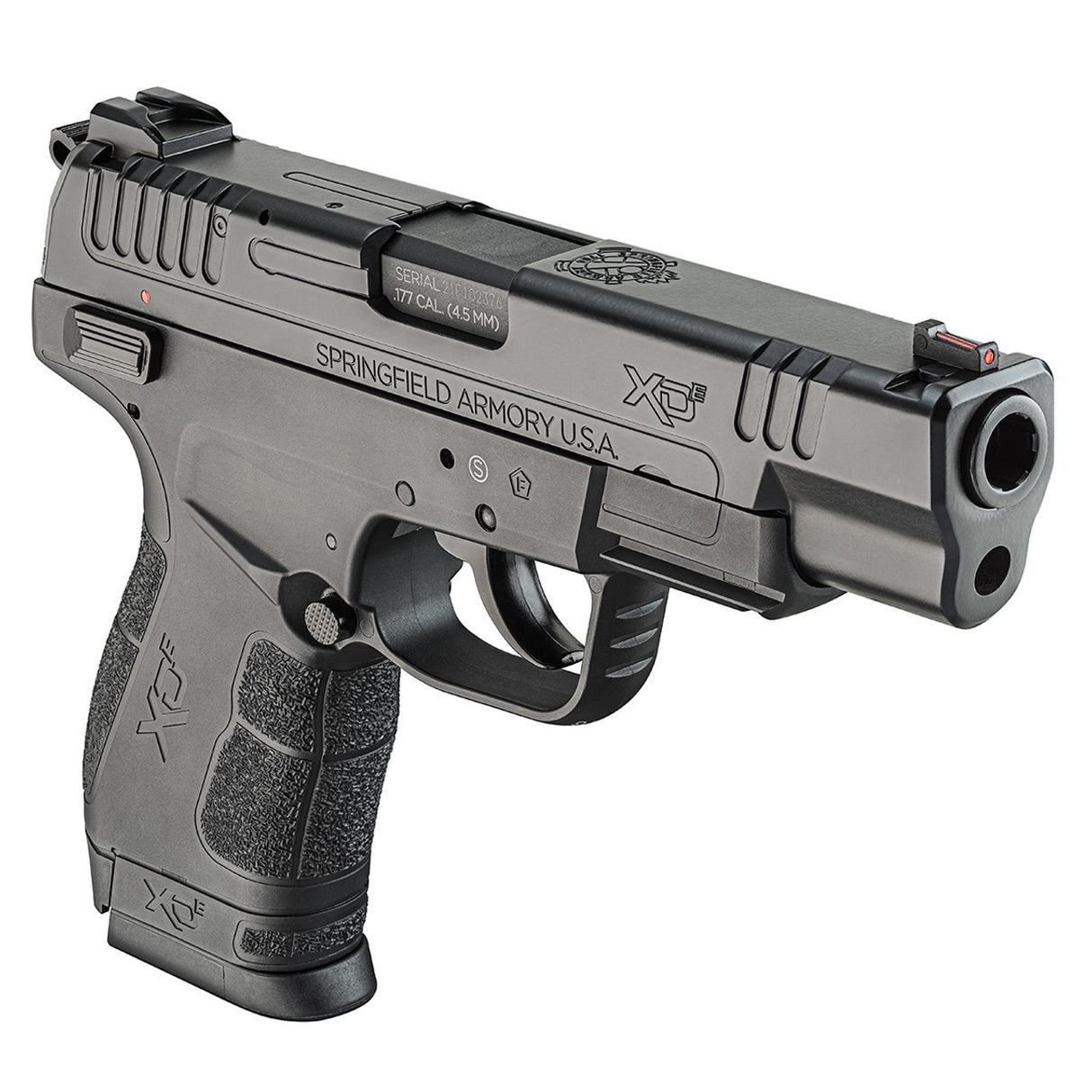AIR VENTURI SPRINGFIELD XD(E) BB PISTOL BLACK