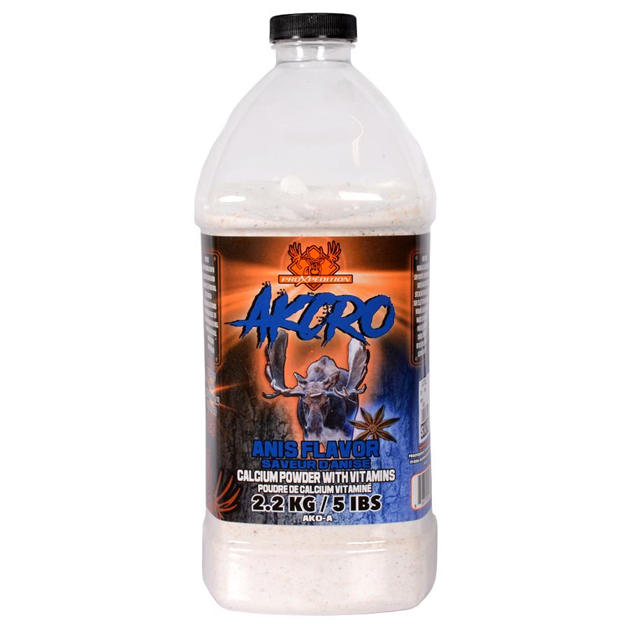 AKCROO ANISE FLAVOR FOR MOOSE 2KG