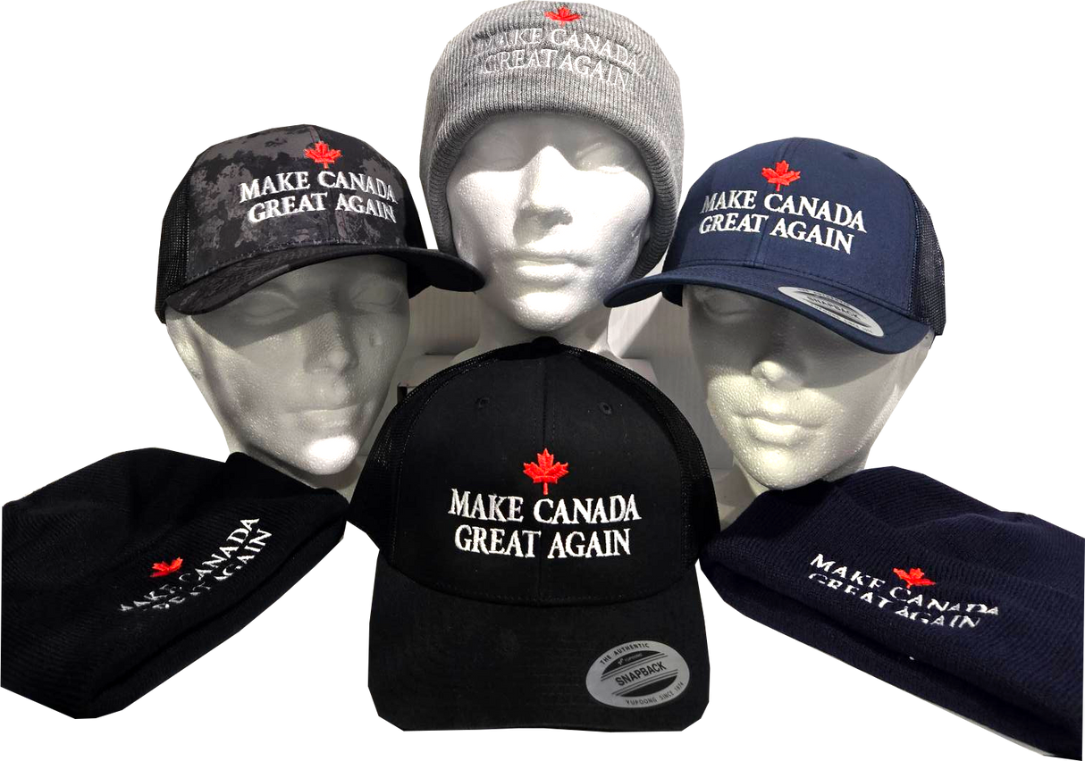 RENDONS ENCORE AU CANADA SA GRANDEUR (MCGA) – TUQUES & CASQUETTES