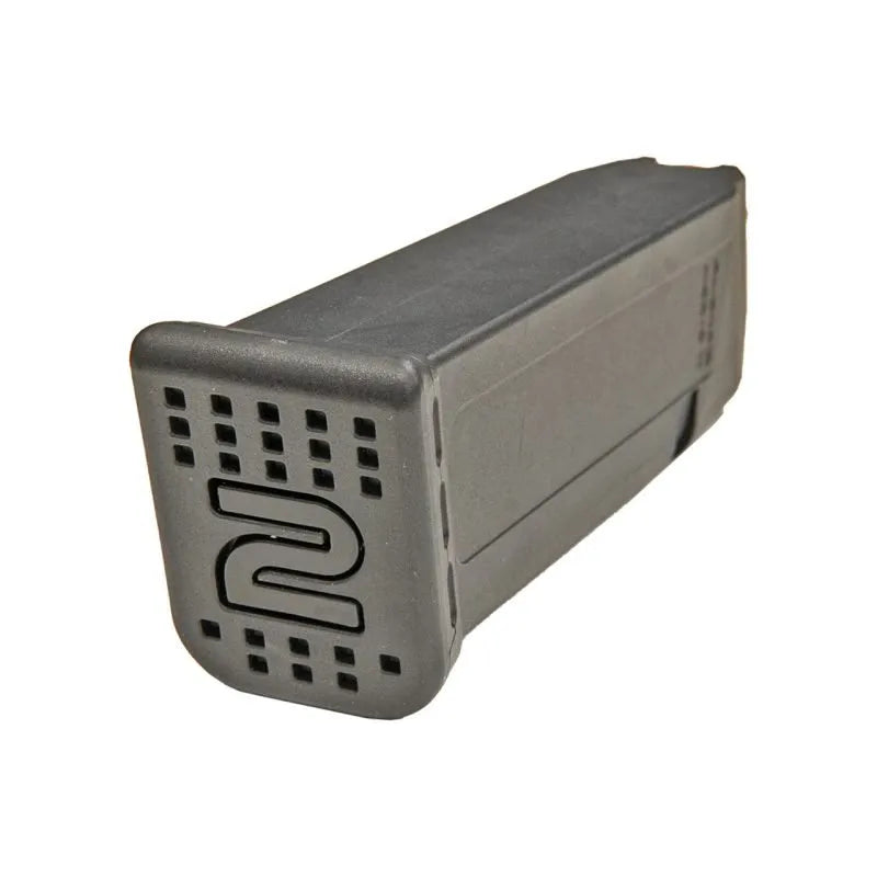 AMEND2 GLOCK BLACK POLYMER MAGAZINE  A2 MOD-3 9MM 10-ROUND PINNED - TWO MODELS AVAILABLE