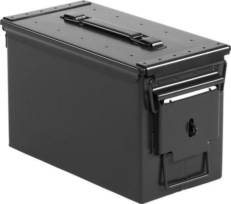 BOÎTE À MUNITIONS EN MÉTAL – DEUX COULEURS DISPONIBLES