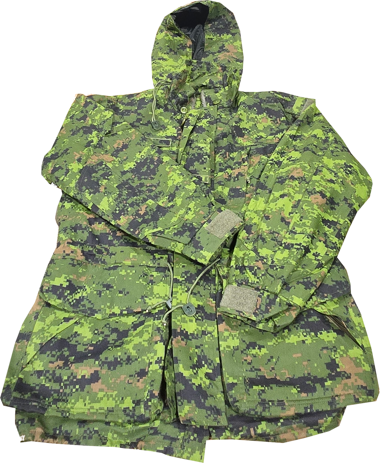 UNIFORMES VERT ARMÉE – VESTES ET PANTALONS DISPONIBLES EN PLUSIEURS GRANDEURS.