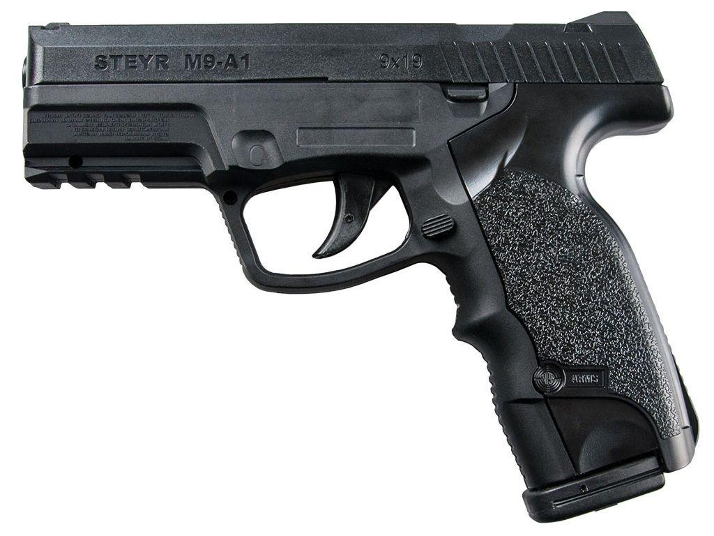 ASG STEYR M9-A1 CO2 NBB STEEL BB GUN 400 TO 450 FPS - NO PAL NEEDED