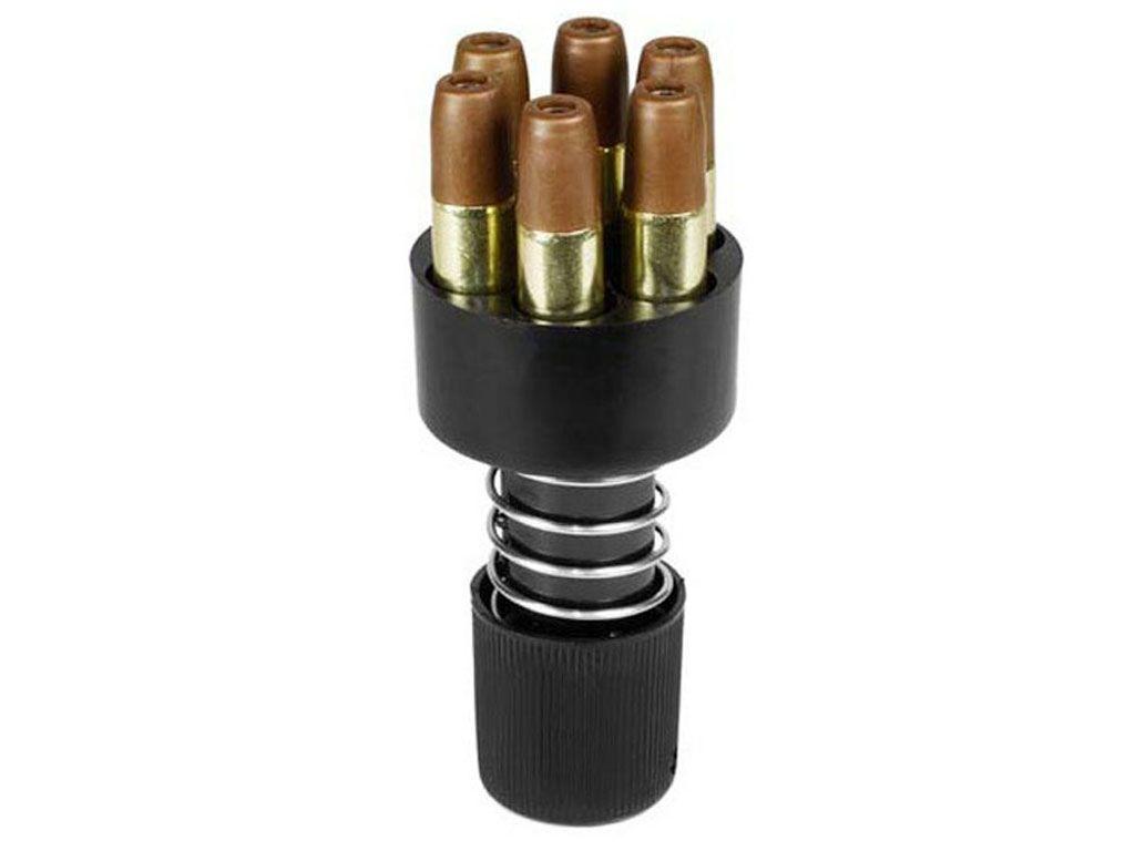 ASG DAN WESSON 715 6 INCH CO2 STEEL BB REVOLVER 426 FPS - NO PAL NEEDED