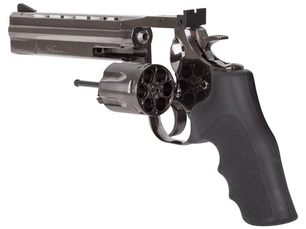 ASG DAN WESSON 715 CO2 PELLET REVOLVER