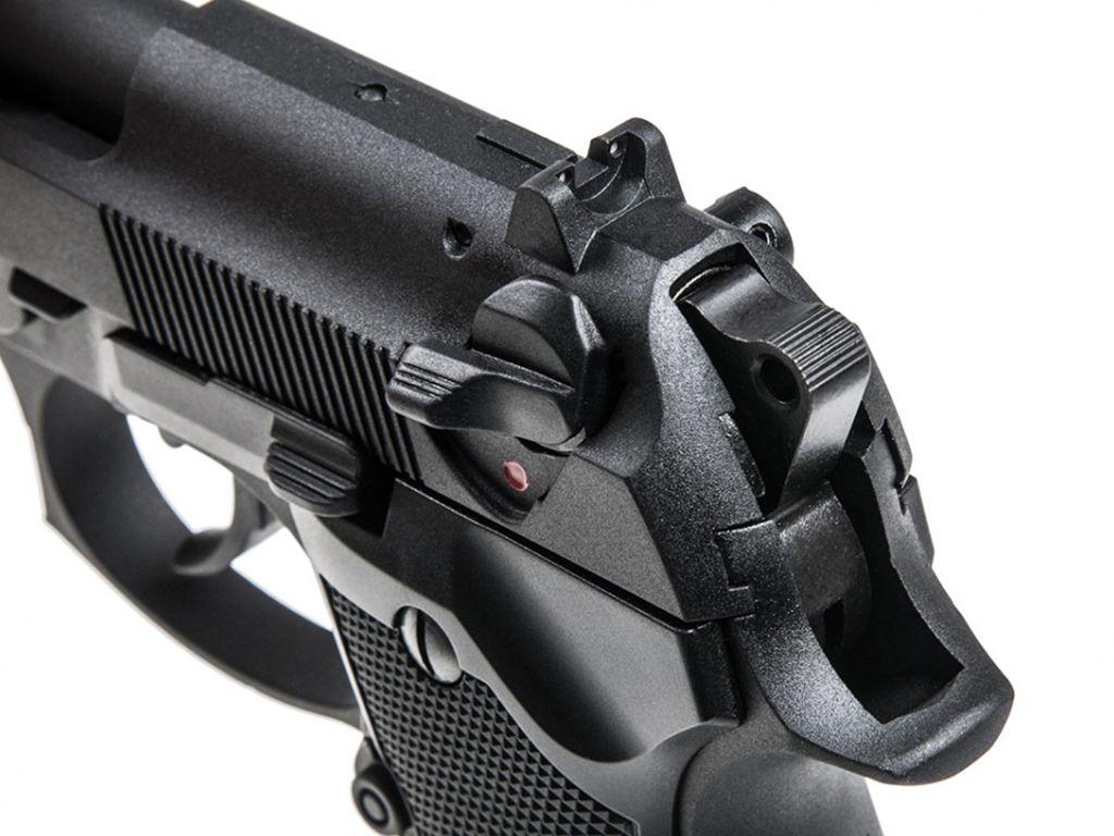 ASG X9 CO2 Blo2 Steel BB Gun Classic