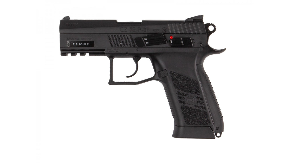 ASG AIRGUN, GBB, CO2, 4.5MM, CZ 75 P-07