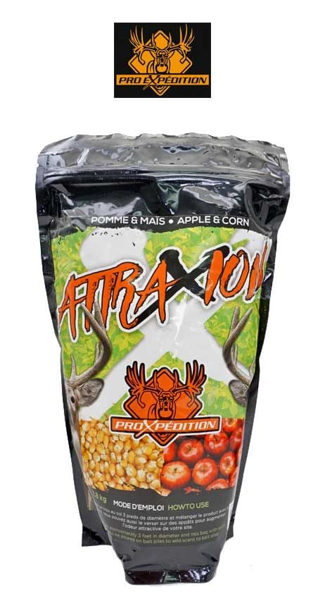 CHEVREUIL ATRAXION SAVEUR POMME ET MAÏS 1.8KG