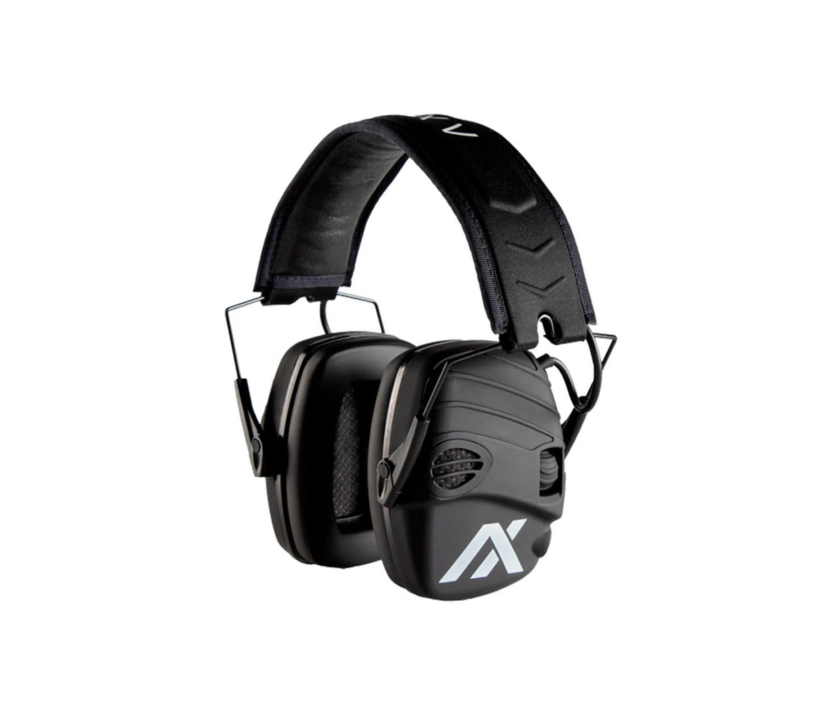 AXIL TRACKR ELECTRONIC EARMUFFS - BLACK