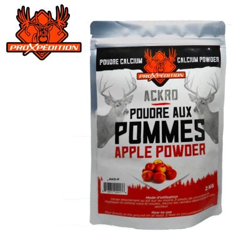 AKCROO SAVEUR POMME POUR CHEVREUIL 2 KG