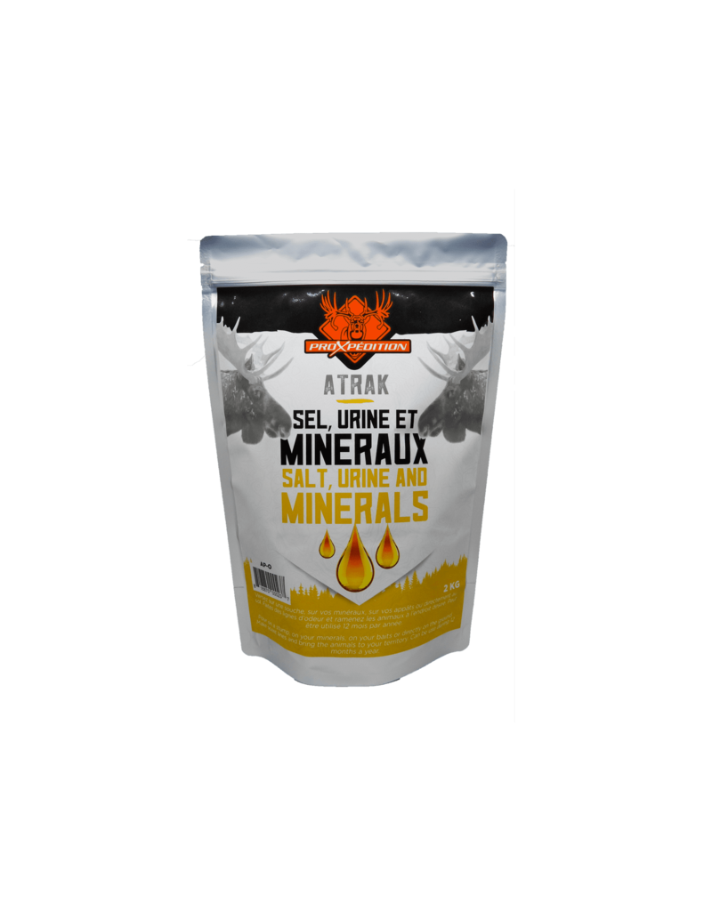 ATRAK MOOSE SALT + MINERALS + SYNTHETIC URINE 2KG