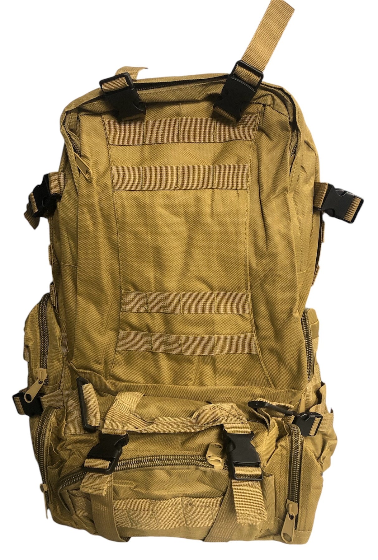 TACTICAL BACKPACK (1.5KG) - DIFFERENT COLORS AVAILABLE.