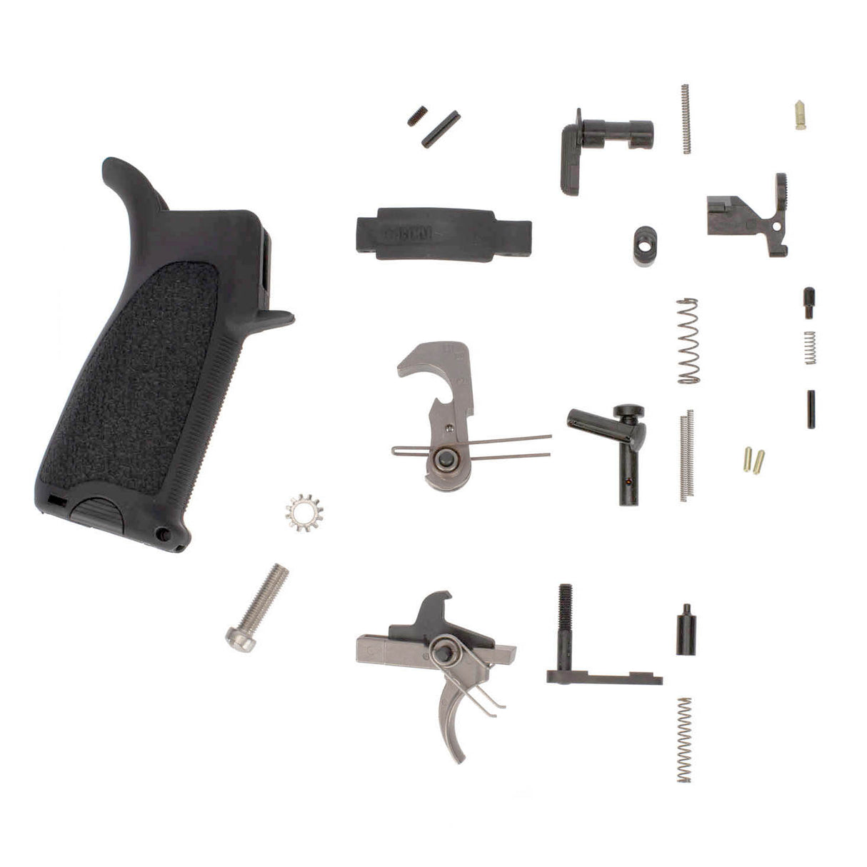 BCM GunFighter AR-15 Enhanced Lower Parts Kit - Black