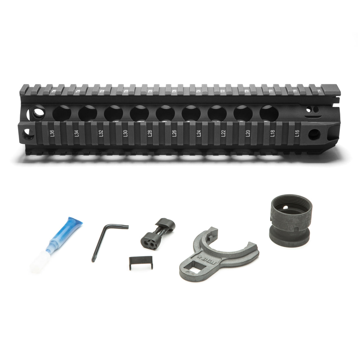 BCM Gunfighter QRF Quad Rail Fraul Float