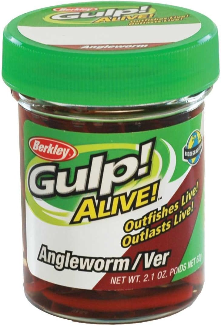 BERKLEY-GULP! ALIVE! VER ANGLE NATUREL