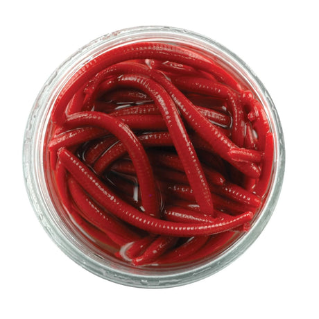BERKLEY-GULP! ALIVE! ANGLE WORM NATURAL