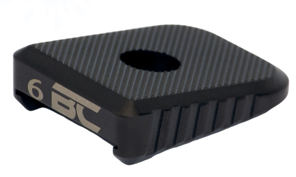 COMPOSANTS DE BOSS STI / BUL STANDARD 2011 BASE PAD DE MAGAZINE EN LAITON - LOT DE 5