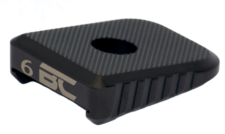 COMPOSANTS DE BOSS STI / BUL STANDARD 2011 BASE PAD DE MAGAZINE EN LAITON - LOT DE 5
