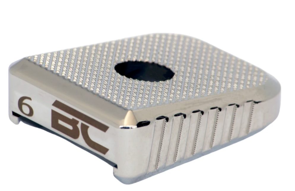COMPOSANTS DE BOSS STI / BUL STANDARD 2011 BASE PAD DE MAGAZINE EN LAITON - LOT DE 5